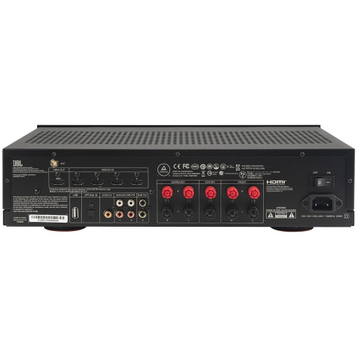 JBL MA310 black back