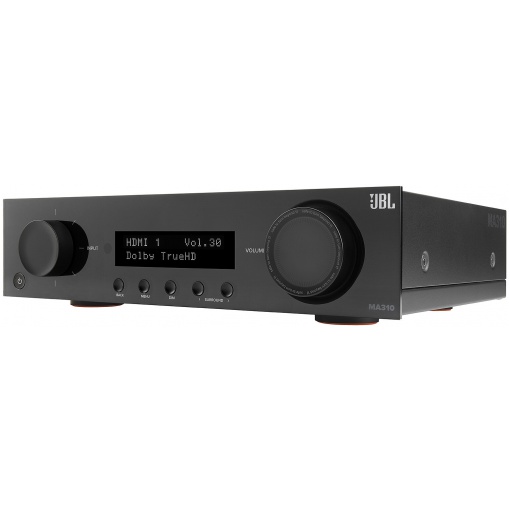 JBL MA310 black side